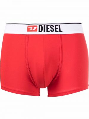 Boksershorts Diesel rød