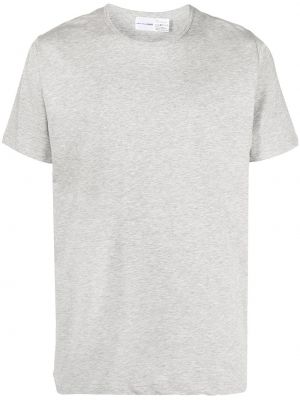 T-shirt con scollo tondo Comme Des Garçons Shirt grigio