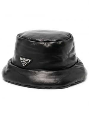 Nailoninis kepurė Prada juoda