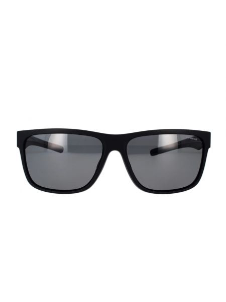 Klassischer sonnenbrille Polaroid schwarz