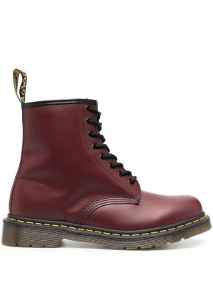 Støvler Dr. Martens rød