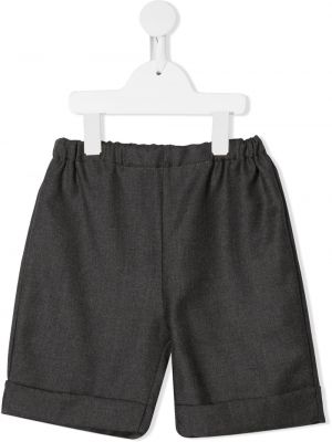 Shorts for jenter Siola grå