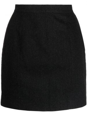 Vlněné mini sukně Chanel Pre-owned