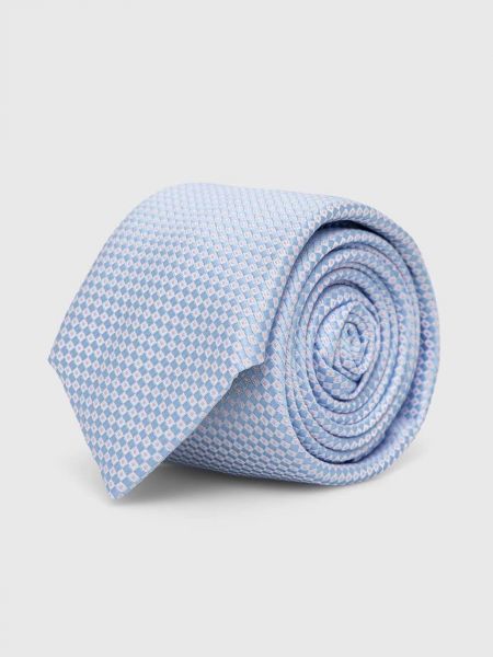 Niebieski krawat Hugo