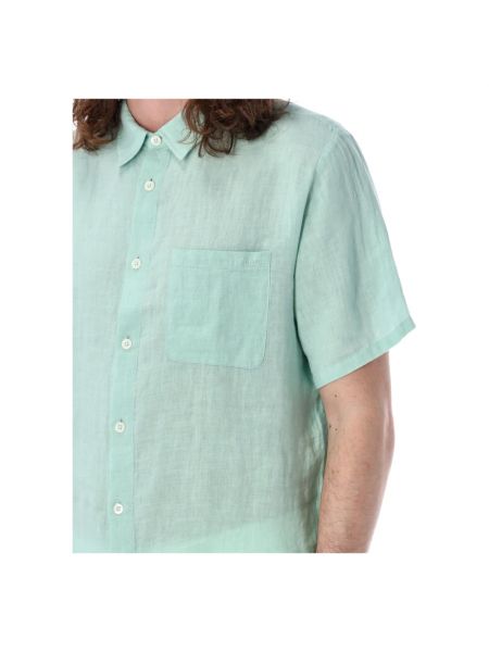 Camisa manga corta A.p.c. verde