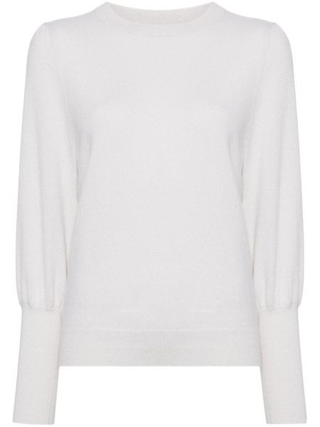 Biały sweter N.peal