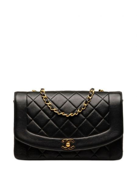 Crossbody torbica Chanel Pre-owned črna