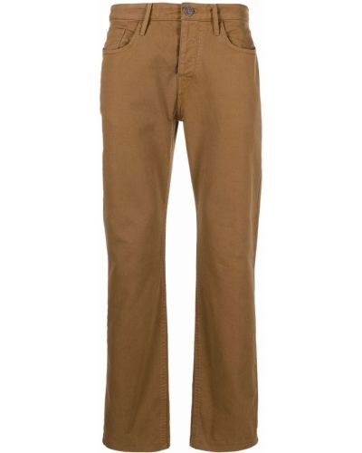 Pantalones chinos Burberry Pre-owned marrón