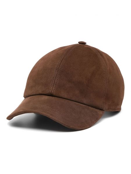 Cap Prada brun