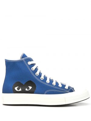 Sneakers Comme Des Garçons Play blu