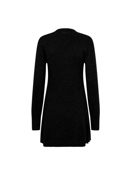 Dzianinowa sukienka mini Designers Remix czarna