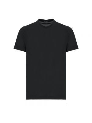 Koszulka Zanone czarna
