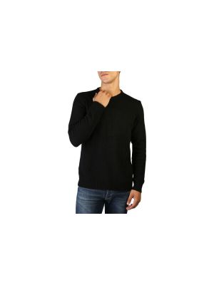 Kašmírový svetr jersey 100% Cashmere černý