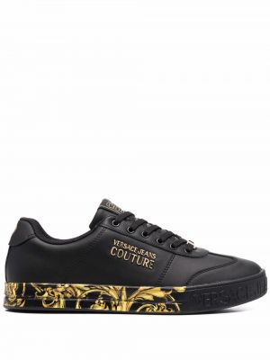 Sneakers Versace Jeans Couture svart