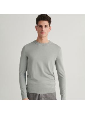 Sweter z wiskozy Reserved zielony