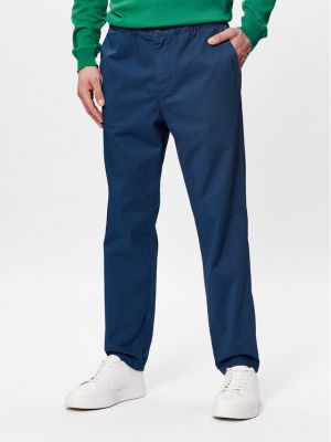 Pantaloni slim fit United Colors Of Benetton albastru
