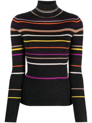 Volneni pulover Lala Berlin črna