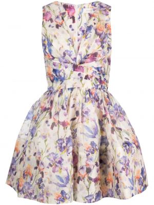 Φλοράλ αμάνικο φόρεμα με σχέδιο Zimmermann