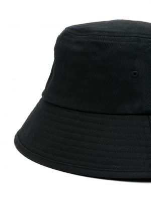 Mütze mit stickerei études schwarz