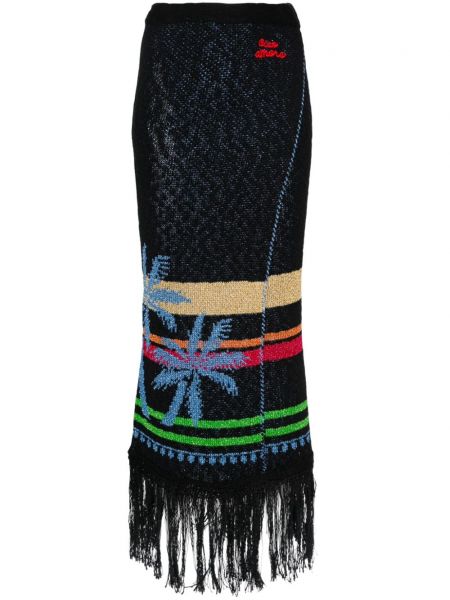 Fustă tricotate Giada Benincasa negru