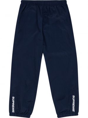 Pantalones Supreme azul