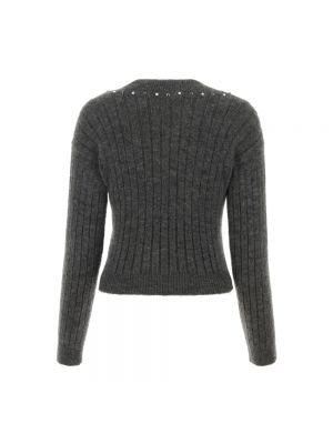 Dzianinowy sweter Alessandra Rich