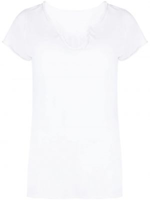 T-shirt mit kristallen Zadig&voltaire weiß