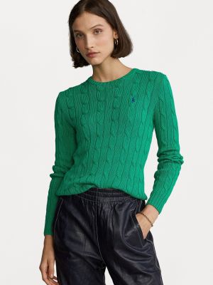 Зеленый свитер Polo Ralph Lauren