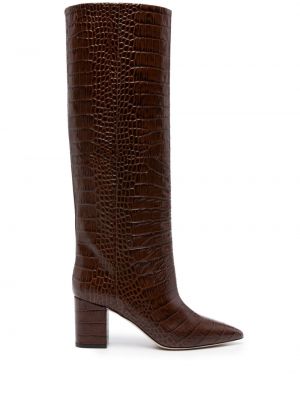 Bottes Paris Texas marron