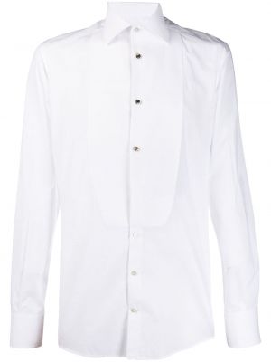 Camisa ajustada con apliques Dolce & Gabbana blanco