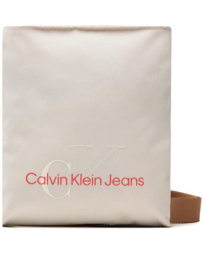 Sac de sport Calvin Klein Jeans beige