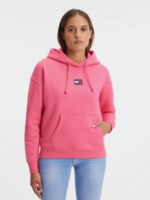 Sweatshirt Tommy Jeans pink