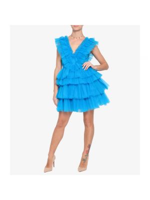 Sukienka mini Aniye By niebieska
