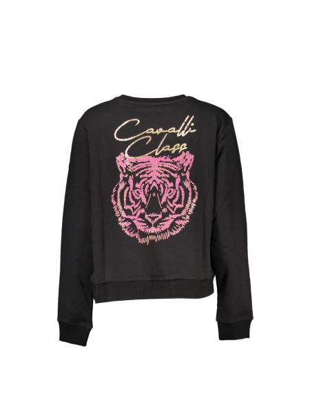 Sweatshirt mit print Cavalli Class schwarz