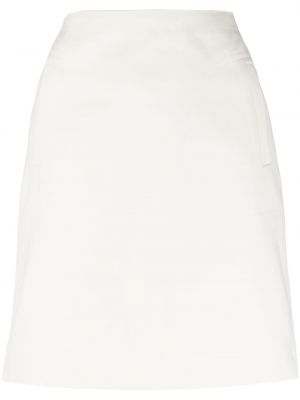Φούστα mini Windsor λευκό