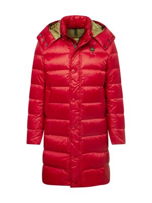 Blauer.USA Zimný kabát 'IMPERMEABILE'  červená / čierna / horčicová