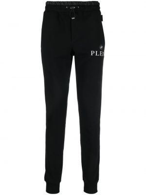 Pantaloni sport Philipp Plein negru
