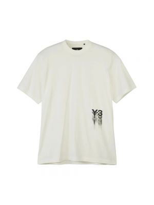 Koszulka z krótkim rękawem Y-3 biała