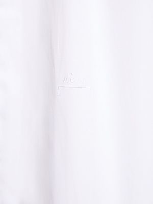 Koszula bawełniana pleciona A-cold-wall* biała