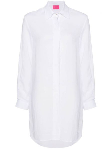 Košulja s printom Merci bijela