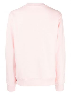 Sweatshirt aus baumwoll Chocoolate pink