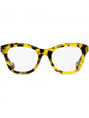 Lunettes de vue Moncler Eyewear jaune