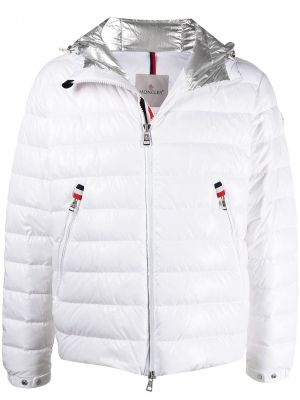 Hette dunjakke Moncler hvit