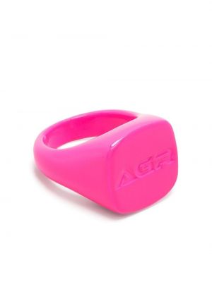Δαχτυλίδι Agr ροζ