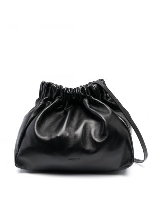 Borsa a tracolla Jil Sander nero