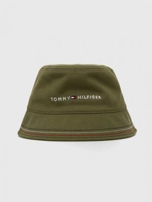 Шляпа Tommy Hilfiger зеленая