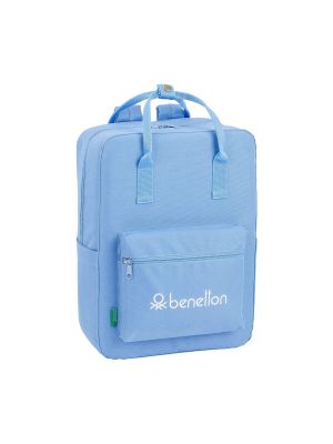 Batoh Benetton modrý