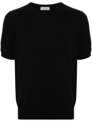 T-shirt en coton Canali noir