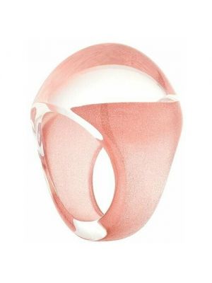 Кольцо Lalique, коралловый