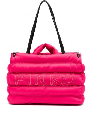 Καπιτονέ τσάντα shopper Pinko